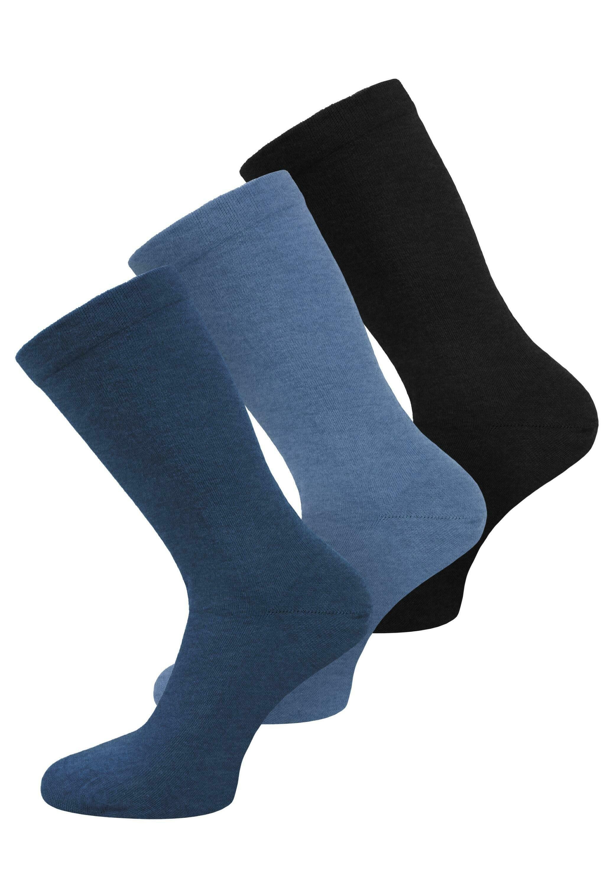 Socken jeansblau Clearance